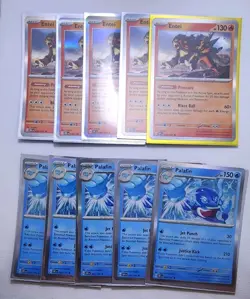 Pokemon Tcg Bundle Obsidian Flames Holo 36 Card Lot - Image 1