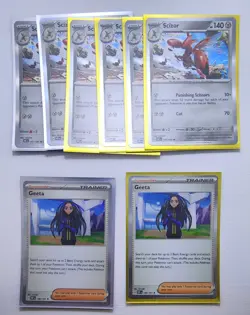 Pokemon Tcg Bundle Obsidian Flames Holo 36 Card Lot - Image 4