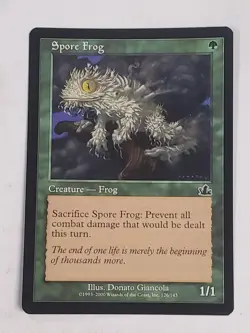 MTG Spore Frog (Prophecy/Green/C) - BGM - Image 1