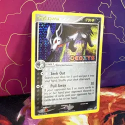 Mightyena 12/107 Deoxys (2005) Stamped Holo Rare Card Pokemon TCG LP - Image 3