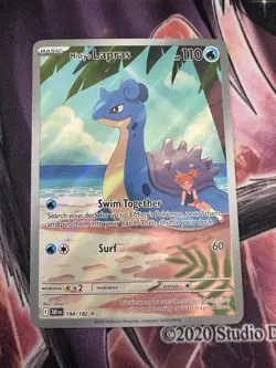 Misty's Lapras 194/182 Sv10: Illustration Destined Rivals NM Condition Pokemon - Image 1