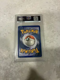 2002 POKEMON LEGENDARY COLLECTION #30 MOLTRES-REVERSE FOIL PSA 9 - Image 2