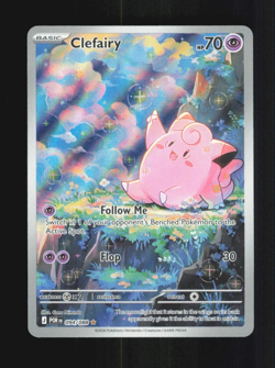 Clefairy 094/088 Pokemon TCG Perfect Order Illustration Rare Holo NM - Image 1