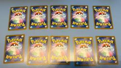 034/193 Pokemon Japanese Team Rocket Articuno X10 - Image 2
