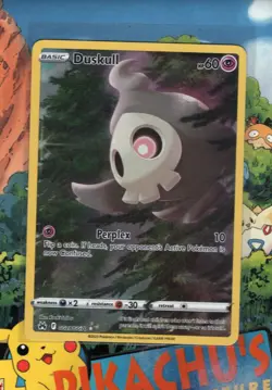 Pokemon TCG Duskull GG28/GG70 Holo Crown Zenith Galarian Gallery NM/M - Image 1