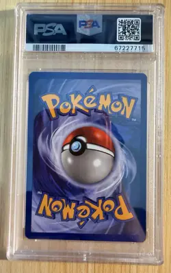 Pokemon Mr Mime Holo 1999 Jungle #6 PSA 8 NM-MT WOTC Vintage - Image 3