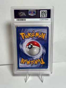 POKEMON 2000 Promo MOLTRES Black Star Aoki Error #21 PSA 6 RARE - Image 2