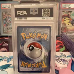 Pokemon Pikachu V Promo Holo SWSH: Sword & Shield SWSH061 PSA 10 2021 - Image 2