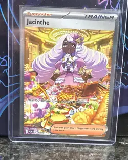 Jacinthe 122/088 Perfect Order Pokemon TCG Special Illustration Rare SIR - Image 1