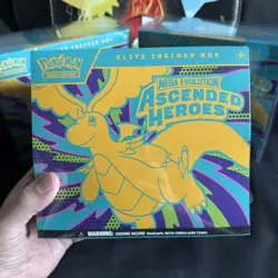 Pokemon TCG Mega Evolution Ascended Heroes Elite Trainers Box ETB New/Sealed - Image 1