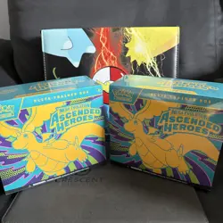 Pokemon TCG Mega Evolution Ascended Heroes Elite Trainers Box ETB New/Sealed - Image 2