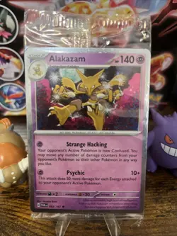 Alakazam 082/167 Cosmos Holo - 2025 Knockout Collection Exclusive - Pokemon TCG - Image 1