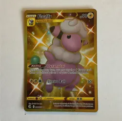 The Pokemon Company Flaaffy 280/264 Fusion Strike Secret Rare Full Art Holo EN - Image 1