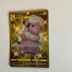 The Pokemon Company Flaaffy 280/264 Fusion Strike Secret Rare Full Art Holo EN - Image 2