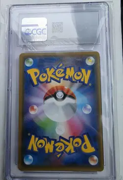 CGC 9 2019 Pokemon Umbreon & Darkrai GX 010/031 Japanese Tag Team - Image 2