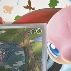 Pokemon TCG - S&V 151 - 178/165 Tangela - Illustration Rare Pack Fresh! - Image 2