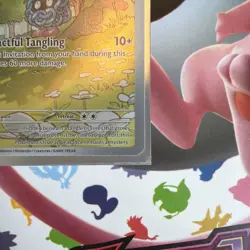 Pokemon TCG - S&V 151 - 178/165 Tangela - Illustration Rare Pack Fresh! - Image 3