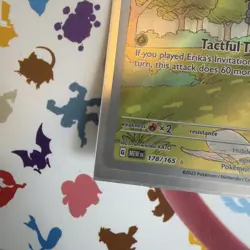 Pokemon TCG - S&V 151 - 178/165 Tangela - Illustration Rare Pack Fresh! - Image 4