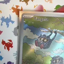 Pokemon TCG - S&V 151 - 178/165 Tangela - Illustration Rare Pack Fresh! - Image 5