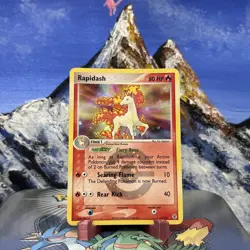 Rapidash - 13/112 Pokemon FireRed & LeafGreen - Reverse Holo LP / LP+ - Image 1