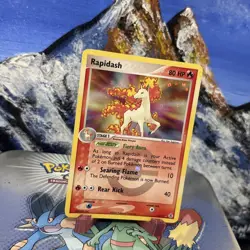 Rapidash - 13/112 Pokemon FireRed & LeafGreen - Reverse Holo LP / LP+ - Image 2