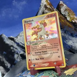 Rapidash - 13/112 Pokemon FireRed & LeafGreen - Reverse Holo LP / LP+ - Image 3