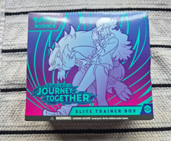 Pokemon Journey Together Elite Trainer Box ETB - New/Sealed - Image 1