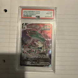 2022 Pokemon SWSH Rayquaza VMAX Trainer Gallery Holo #TG20/TG30 PSA 10 - Image 1