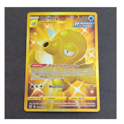Pokemon Octillery Rapid Strike Secret Rare Holo 178/163 Swsh05 Battle Styles - Image 1