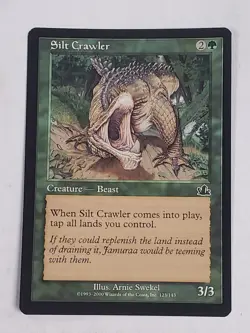 MTG Silt Crawler (Prophecy/Green/C) - BGM - Image 1