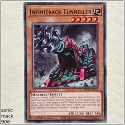 Infinitrack Tunneller - MP20-EN211 - Common 1st Edition Yugioh - Image 1