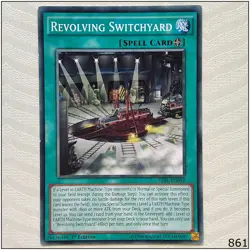 Revolving Switchyard - TDIL-EN092 - Common 1st Edition Yugioh - Image 1