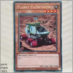 Planet Pathfinder - CRBR-EN042 - Rare 1st Edition Yugioh - Image 1