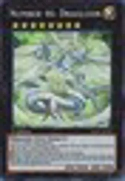 Yugioh! MP Number 46: Dragluon - SHSP-EN050 - Super Rare - 1st Edition Moderatel - Image 1