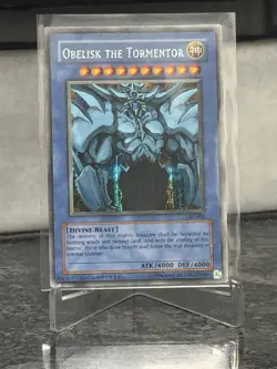 Yu-Gi-Oh! Obelisk The Tormentor - GBI-002 - Secret Rare LP/MP - Image 1