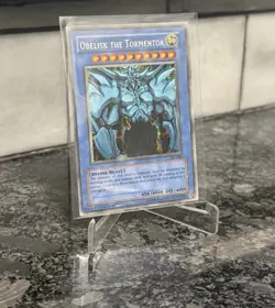 Yu-Gi-Oh! Obelisk The Tormentor - GBI-002 - Secret Rare LP/MP - Image 2