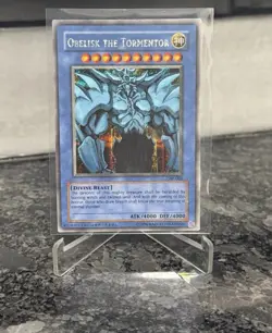 Yu-Gi-Oh! Obelisk The Tormentor - GBI-002 - Secret Rare LP/MP - Image 3
