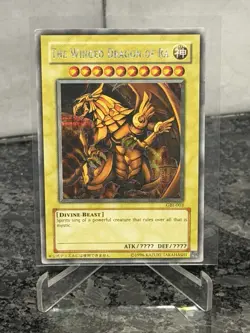 The Winged Dragon of Ra (Secret Rare) GBI-003 Yu-Gi-Oh! - Image 1