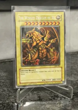 The Winged Dragon of Ra (Secret Rare) GBI-003 Yu-Gi-Oh! - Image 2