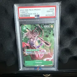 Yamato - P-008 (Winner Pack Vol. 1) P-008 One Piece Promotion Cards Regular - Image 1