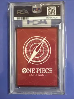 One Piece Boa Hancock Promo Card OP07-038 PSA 10 PSA Magazine Exclusive - Image 2