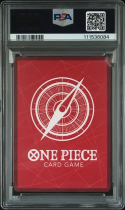 2025 ONE PIECE PROMOS PSA MAGAZINE EXCLUSIVE #038 BOA HANCOCK PSA 10 - Image 2