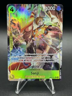 One Piece Sanji (Alternate Art) (EB04-052) Adventure on Kami's Island OP15-EB04 - Image 1
