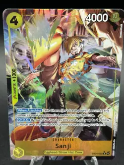One Piece Sanji (Alternate Art) (EB04-052) Adventure on Kami's Island OP15-EB04 - Image 3
