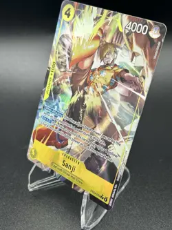 One Piece Sanji (Alternate Art) (EB04-052) Adventure on Kami's Island OP15-EB04 - Image 4