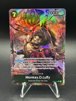 One Piece Monkey.D.Luffy (OP04-090) (Alternate Art) Kingdoms of Intrigue OP04 - Image 1