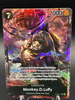 One Piece Monkey.D.Luffy (OP04-090) (Alternate Art) Kingdoms of Intrigue OP04 - Image 3