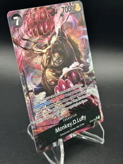 One Piece Monkey.D.Luffy (OP04-090) (Alternate Art) Kingdoms of Intrigue OP04 - Image 4