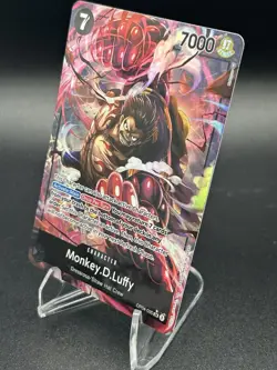 One Piece Monkey.D.Luffy (OP04-090) (Alternate Art) Kingdoms of Intrigue OP04 - Image 5