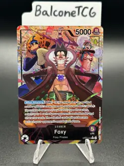 One Piece Foxy (OP07-059) (Parallel) 500 Years in the Future OP07 - Image 2